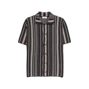 Altea Men Striped Short Sleeve Shirt